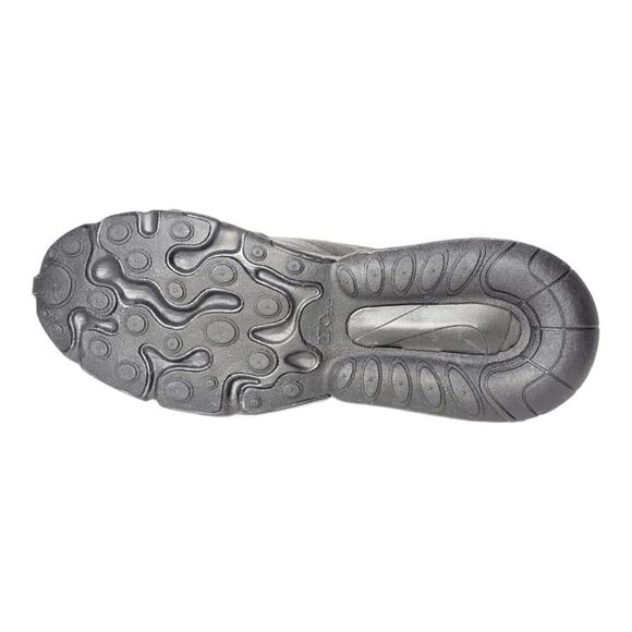 NWOB NIKE Air Max 270 React 'Triple Black' Running Shoes Size 8.5 - Picture 8 of 10